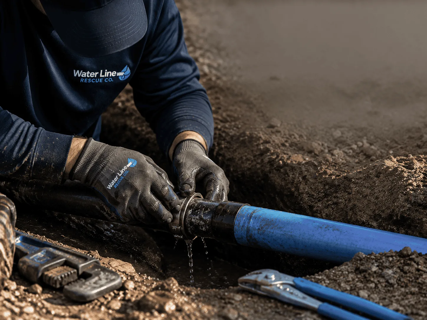 Why choose Water Line Repair in Rippey, IA